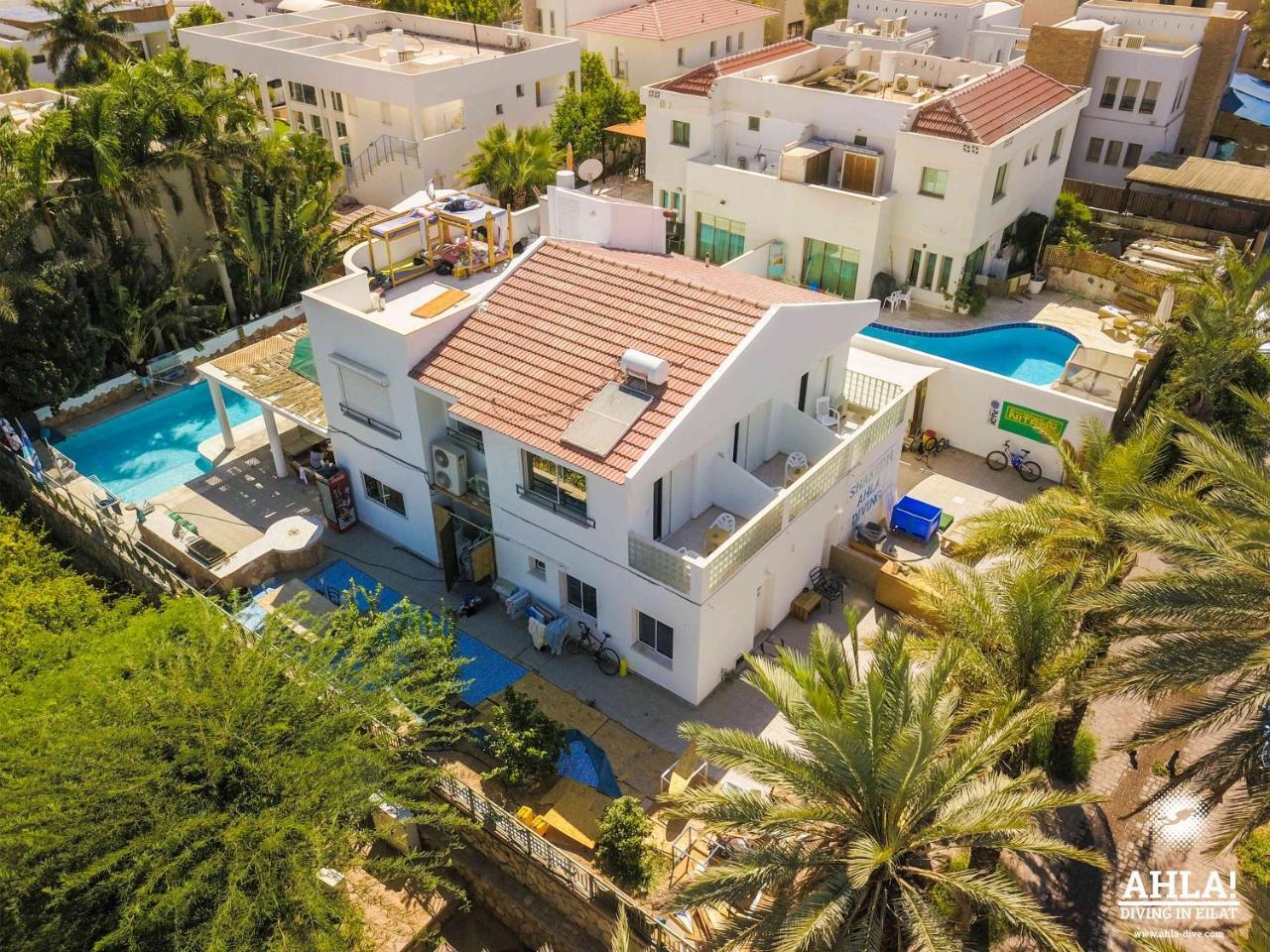 Ahla Diving Center Hotel Eilat Eksteriør billede