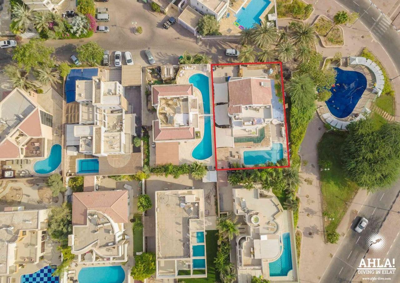 Ahla Diving Center Hotel Eilat Eksteriør billede