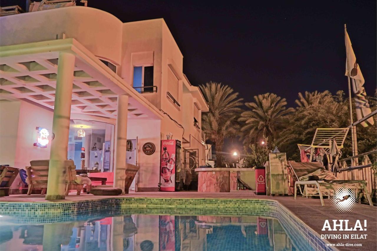 Ahla Diving Center Hotel Eilat Eksteriør billede