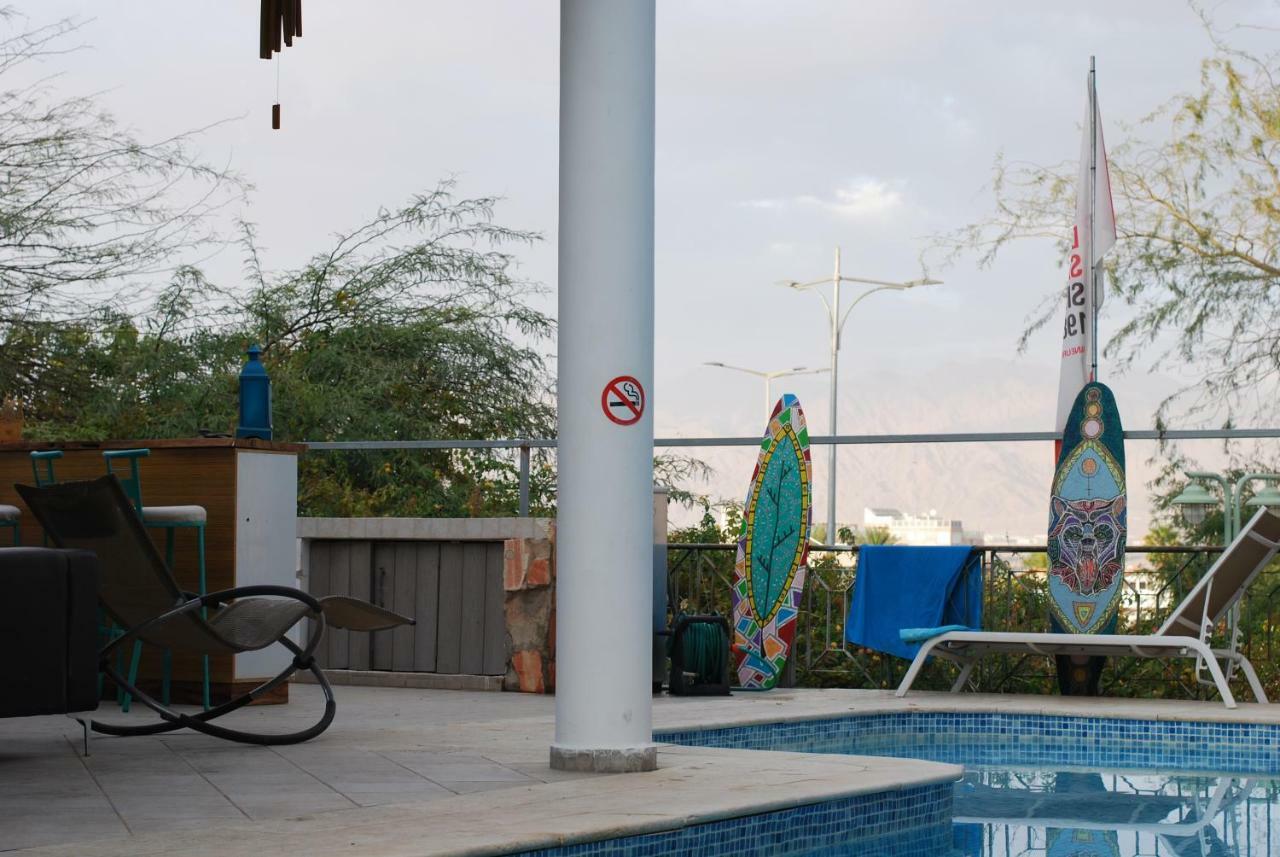 Ahla Diving Center Hotel Eilat Eksteriør billede